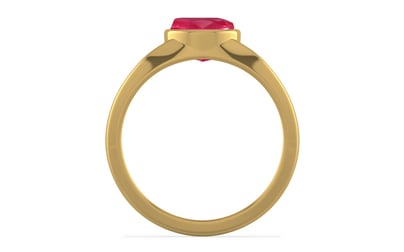 Gold Ruby Ring Prime Quality (R10)