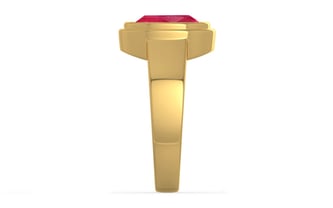 Gold Ruby Ring Prime Quality (R3)