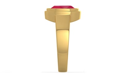 Gold Ruby Ring Prime Quality (R3)