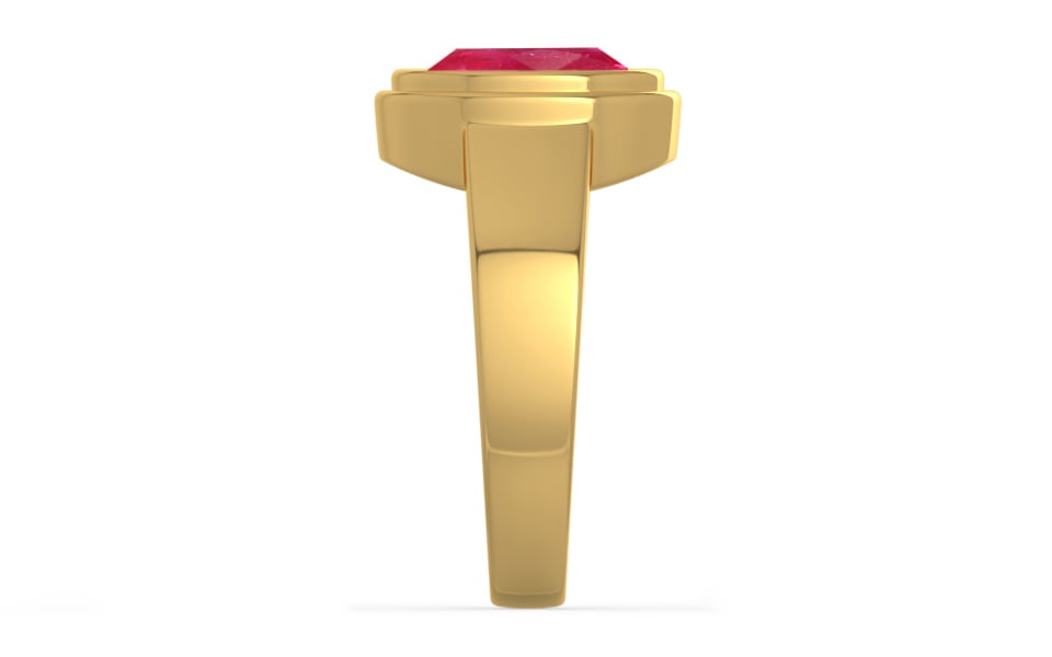Gold Ruby Ring Prime Quality (R3)