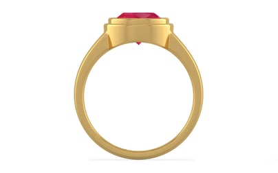 Gold Ruby Ring Prime Quality (R3)