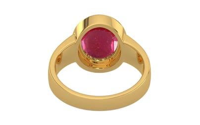 Gold Ruby Ring Prime Quality (R3)