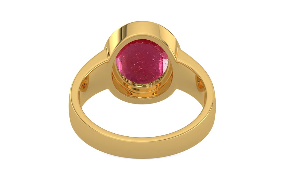Gold Ruby Ring Prime Quality (R3)
