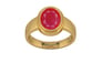 Gold Ruby Ring Prime Quality (R3)