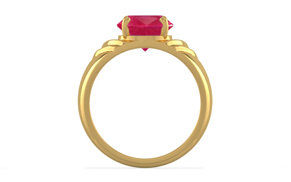 Gold Ruby Ring Prime Quality (R4)