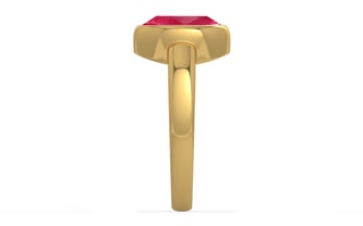 Gold Ruby Ring Prime Quality (R6)