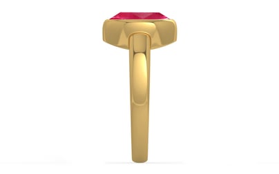 Gold Ruby Ring Prime Quality (R6)