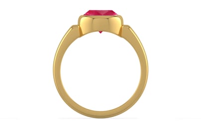 Gold Ruby Ring Prime Quality (R6)