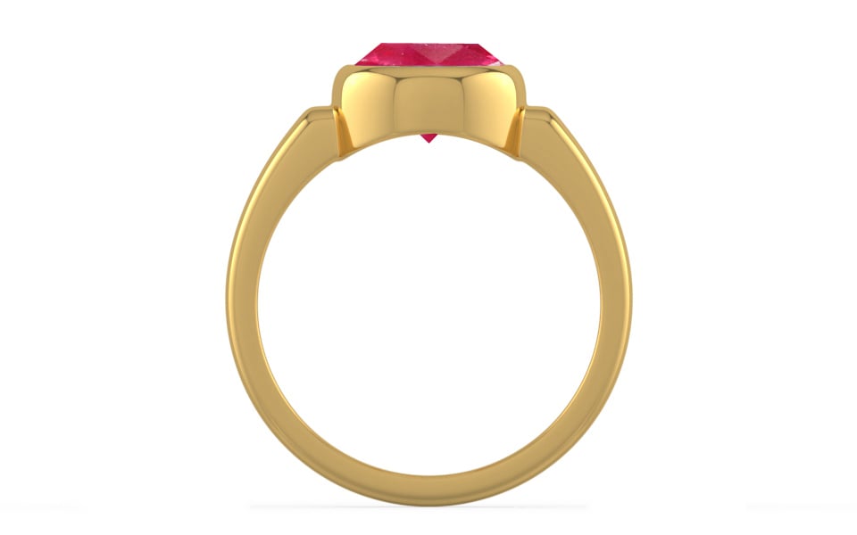 Gold Ruby Ring Prime Quality (R6)