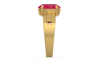 Gold Ruby Ring Prime Quality (R8)