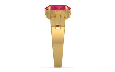 Gold Ruby Ring Prime Quality (R8)
