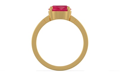Gold Ruby Ring Prime Quality (R8)