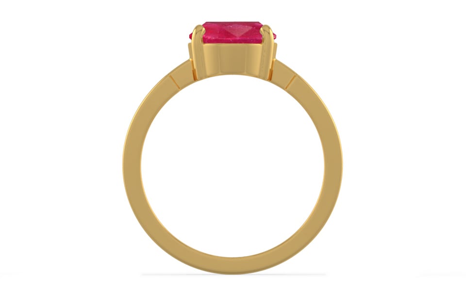 Gold Ruby Ring Prime Quality (R8)