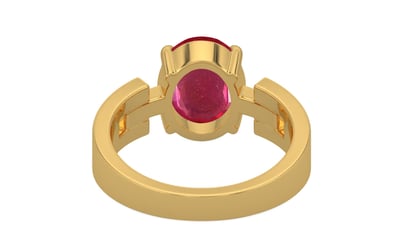 Gold Ruby Ring Prime Quality (R8)