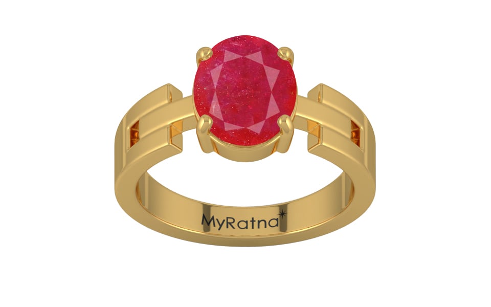 Gold Ruby Ring Prime Quality (R8)