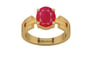 Gold Ruby Ring Prime Quality (R8)