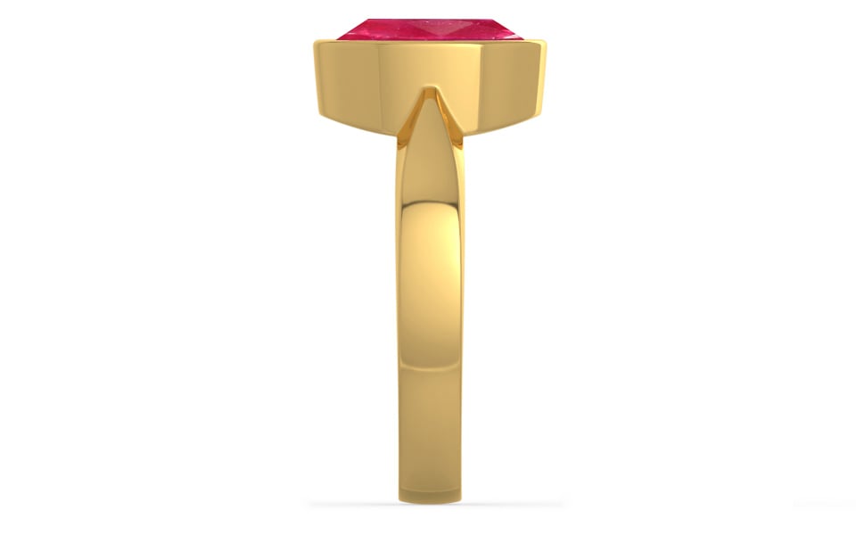Gold Ruby Ring Prime Quality (R9)