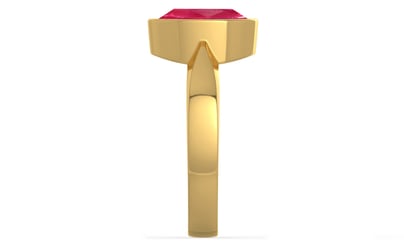 Gold Ruby Ring Prime Quality (R9)