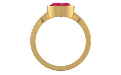 Gold Ruby Ring Prime Quality (R9)