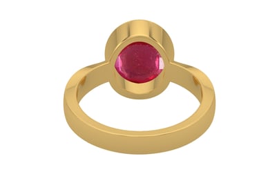 Gold Ruby Ring Prime Quality (R9)