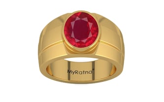 Gold Ruby Ring Rare Quality (R1)