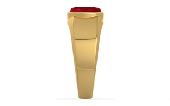 Gold Ruby Ring Rare Quality (R10)