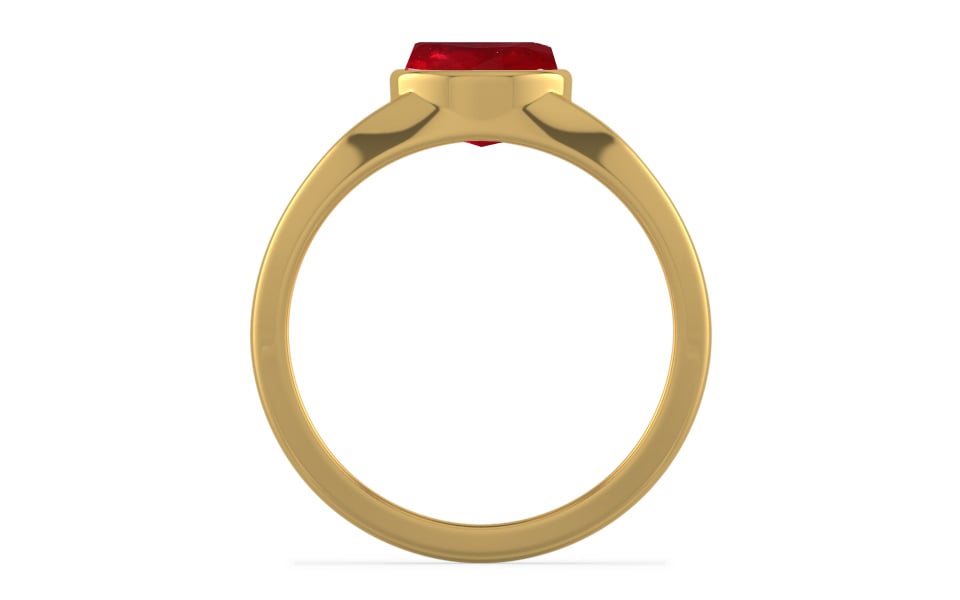 Gold Ruby Ring Rare Quality (R10)