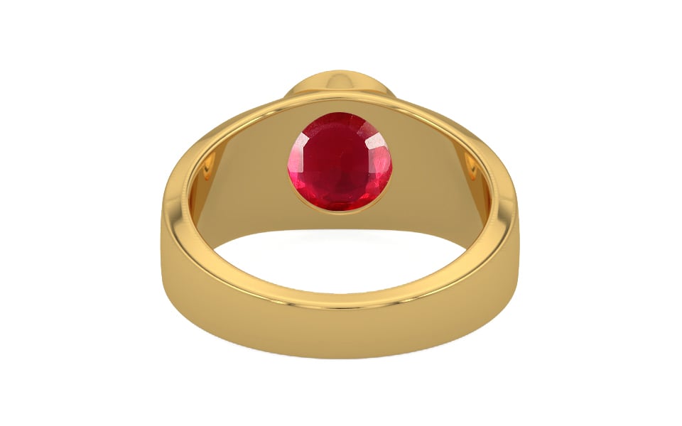 Gold Ruby Ring Rare Quality (R10)