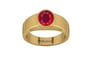 Gold Ruby Ring Rare Quality (R10)
