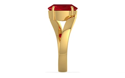 Gold Ruby Ring Rare Quality (R2)