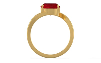 Gold Ruby Ring Rare Quality (R2)