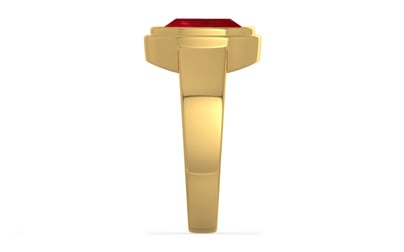 Gold Ruby Ring Rare Quality (R3)