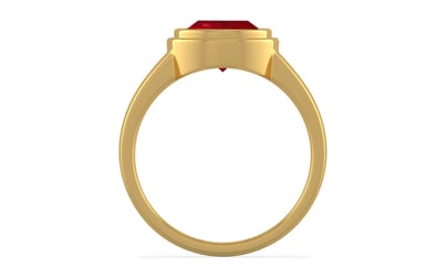 Gold Ruby Ring Rare Quality (R3)