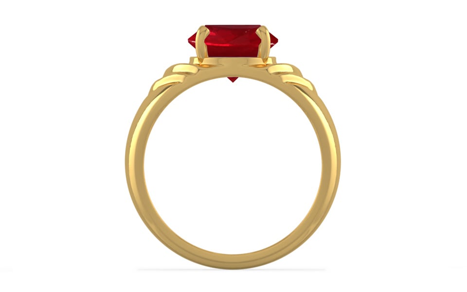 Gold Ruby Ring Rare Quality (R4)