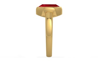 Gold Ruby Ring Rare Quality (R6)