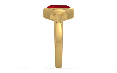 Gold Ruby Ring Rare Quality (R6)