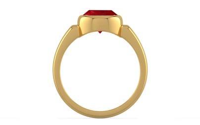 Gold Ruby Ring Rare Quality (R6)