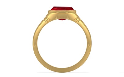 Gold Ruby Ring Rare Quality (R7)
