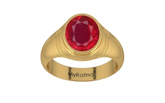 Gold Ruby Ring Rare Quality (R7)