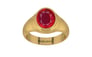 Gold Ruby Ring Rare Quality (R7)