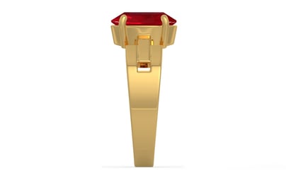 Gold Ruby Ring Rare Quality (R8)