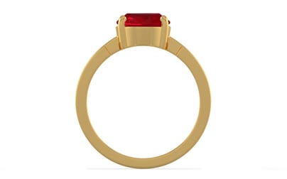 Gold Ruby Ring Rare Quality (R8)