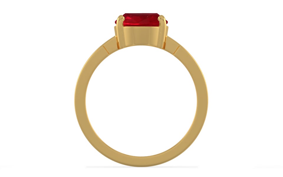 Gold Ruby Ring Rare Quality (R8)
