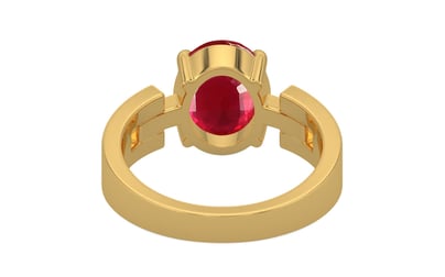Gold Ruby Ring Rare Quality (R8)