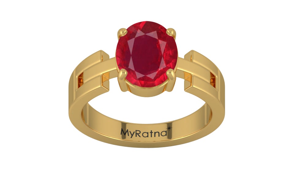 Gold Ruby Ring Rare Quality (R8)