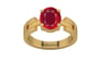 Gold Ruby Ring Rare Quality (R8)