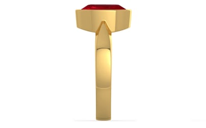 Gold Ruby Ring Rare Quality (R9)