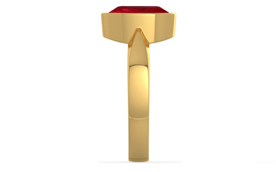 Gold Ruby Ring Rare Quality (R9)