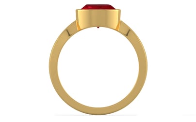 Gold Ruby Ring Rare Quality (R9)