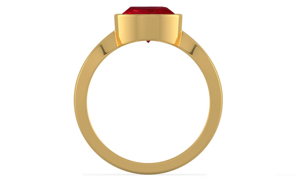 Gold Ruby Ring Rare Quality (R9)